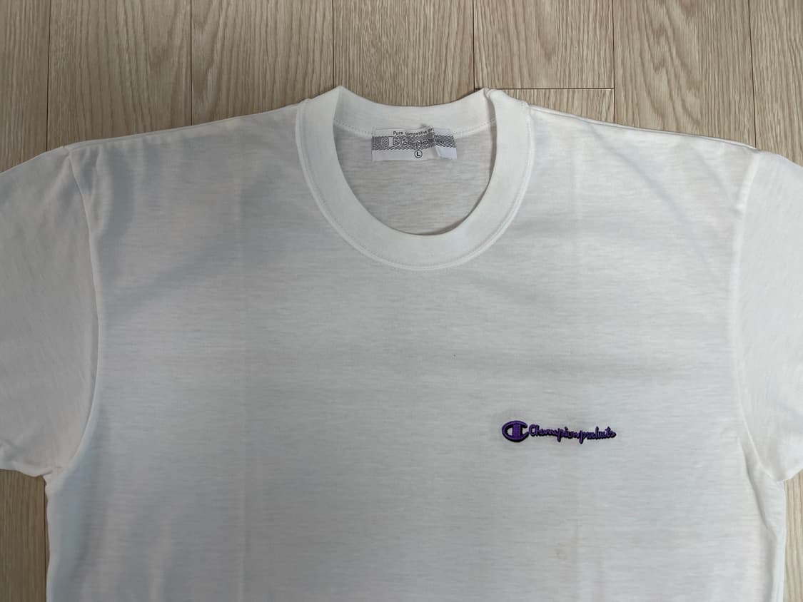 챔피온 90s 올드 JAPAN 숏 슬리브 티셔츠 4번 OLD 1990 상품이미지2