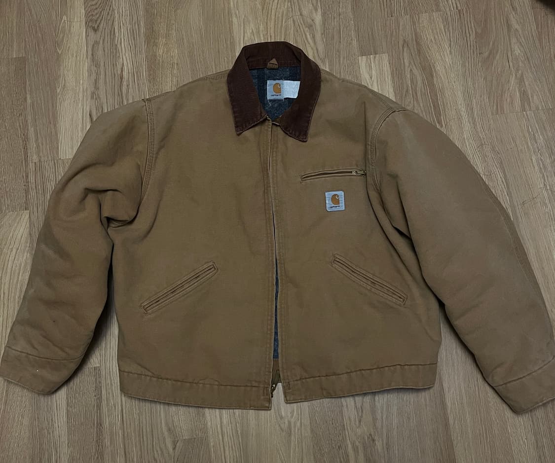 칼하트 디트로이트자켓  j01 상품이미지1