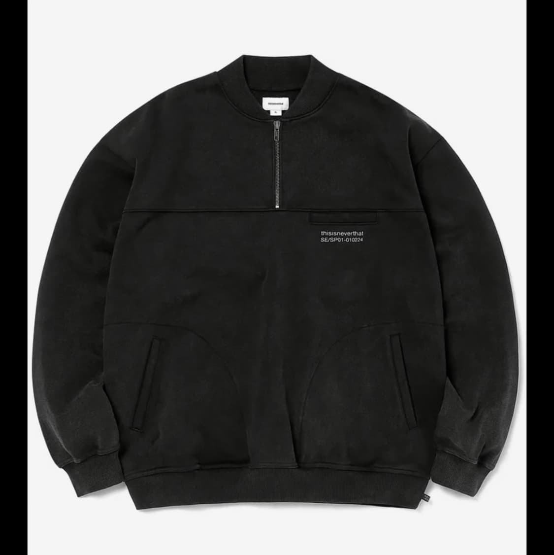 [XL] Thisisneverthat 미사용 디스이즈네버댓 워시드 반집업 상품이미지4