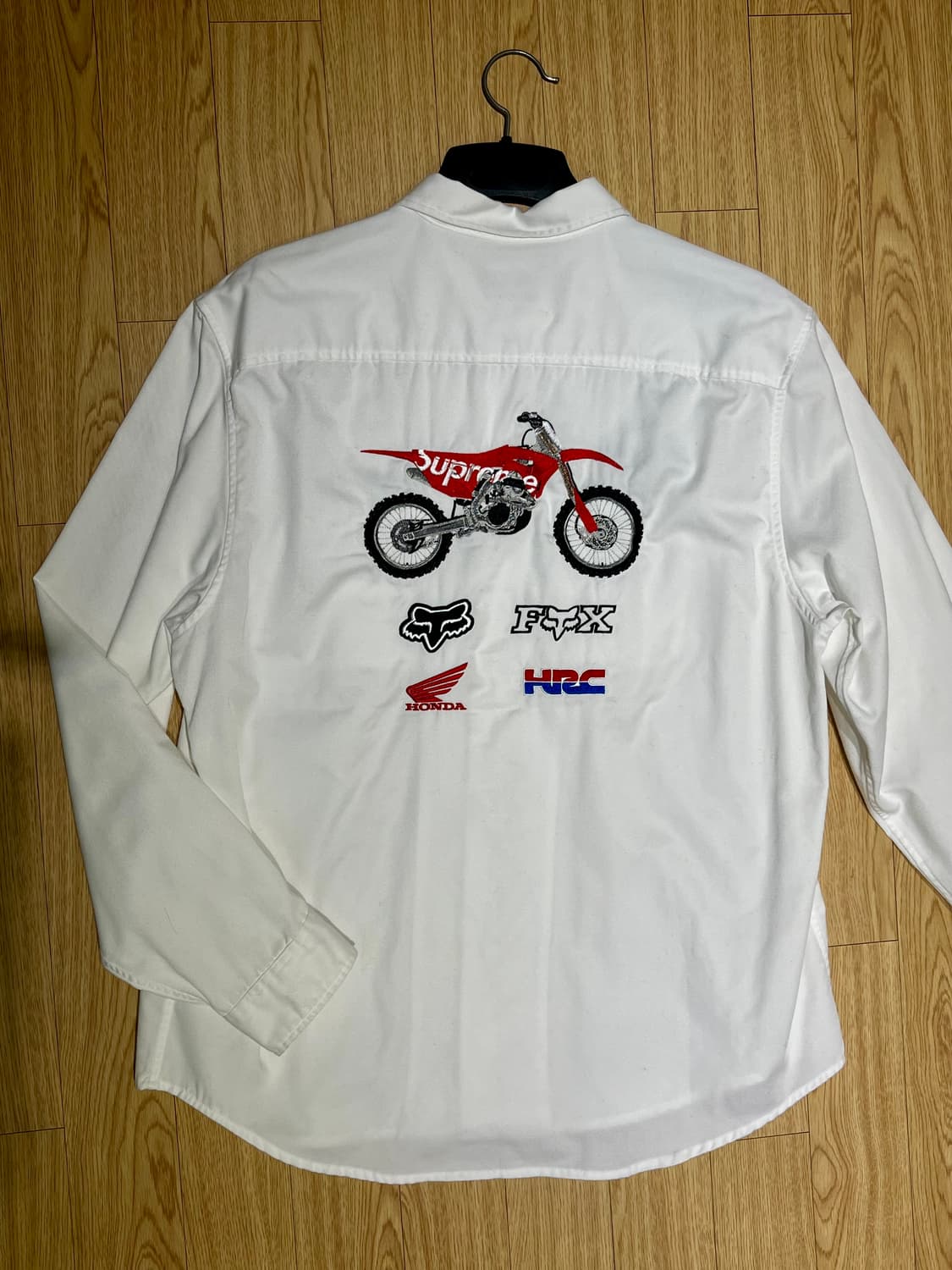 슈프림 혼다레이싱 워크셔츠 상품이미지1