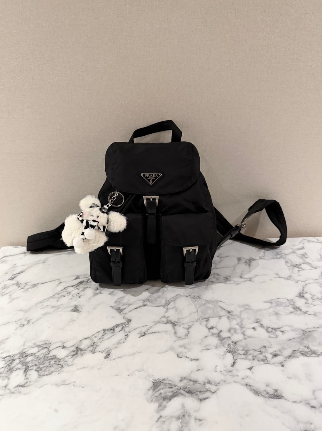 정품 프라다 백팩 스몰  상품이미지1