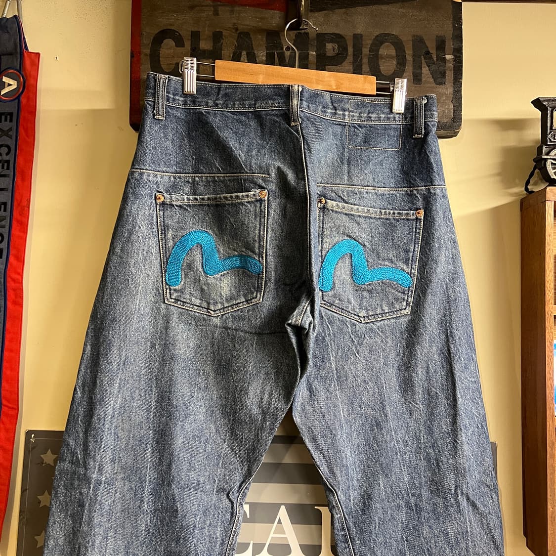 에비수 엔지니어드진 34x32 Size 상품이미지6