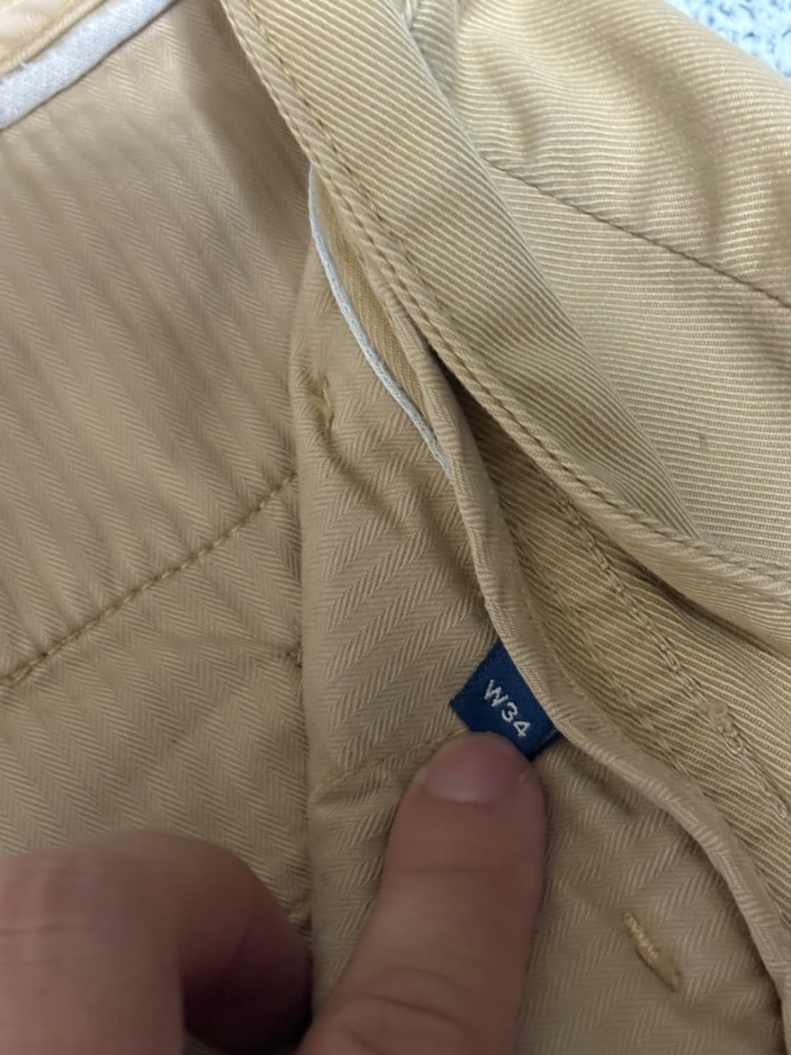 Gant 간트 시니어 코드 치노 팬츠 상품이미지3