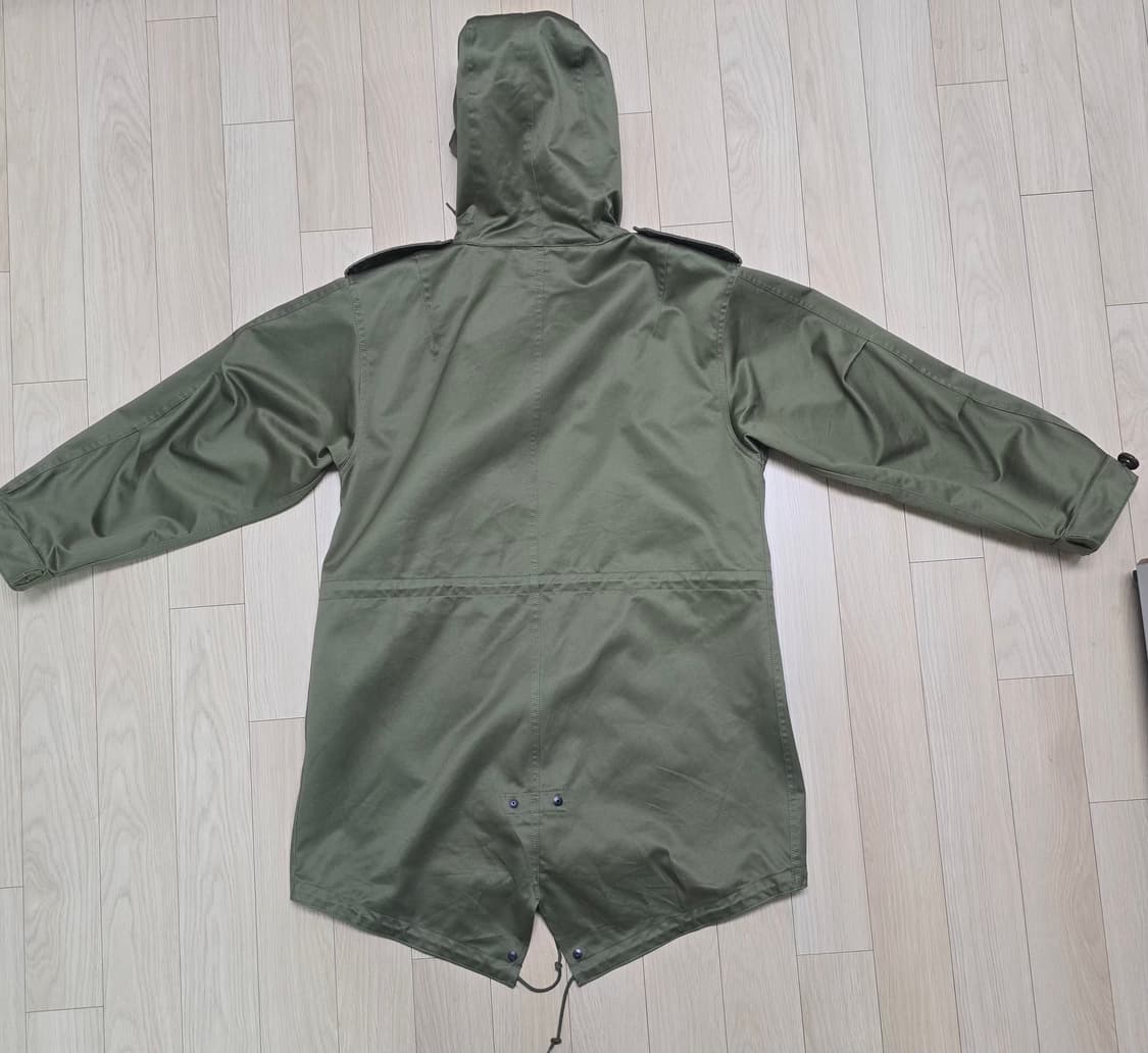 Gizemo M-51 피쉬테일 파카 X-small 사이즈 상품이미지6