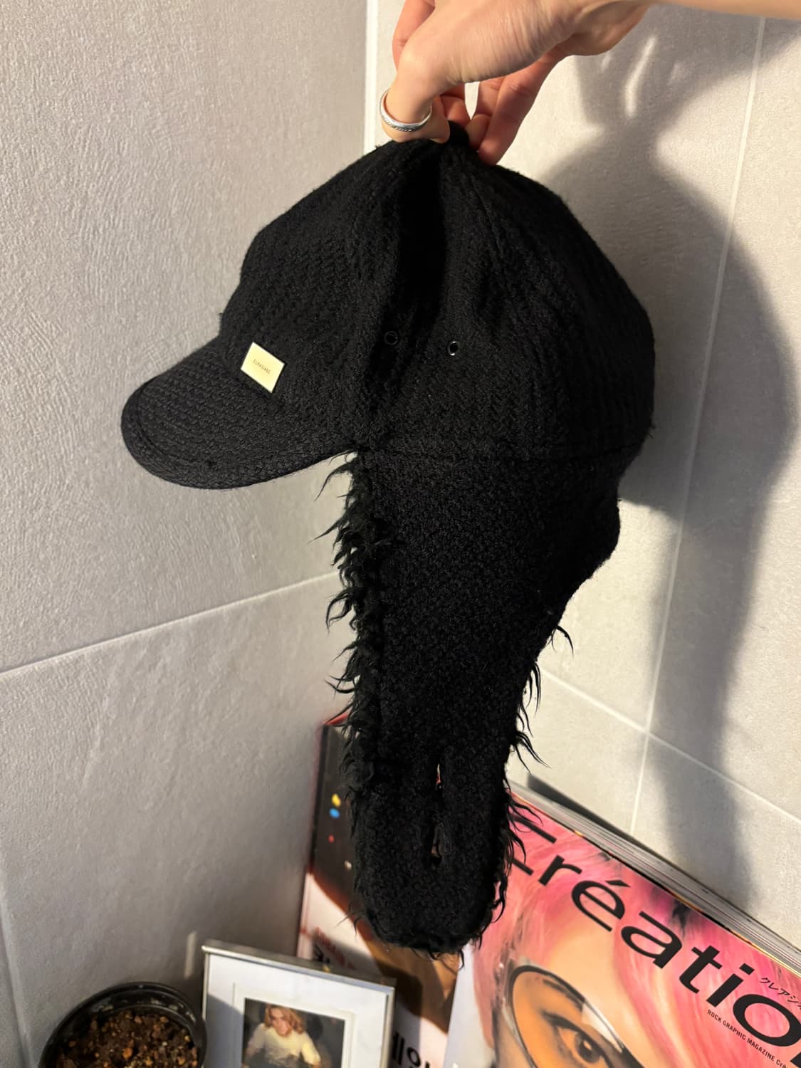 Ca4la Eurasians 이어플랩 캡 상품이미지1