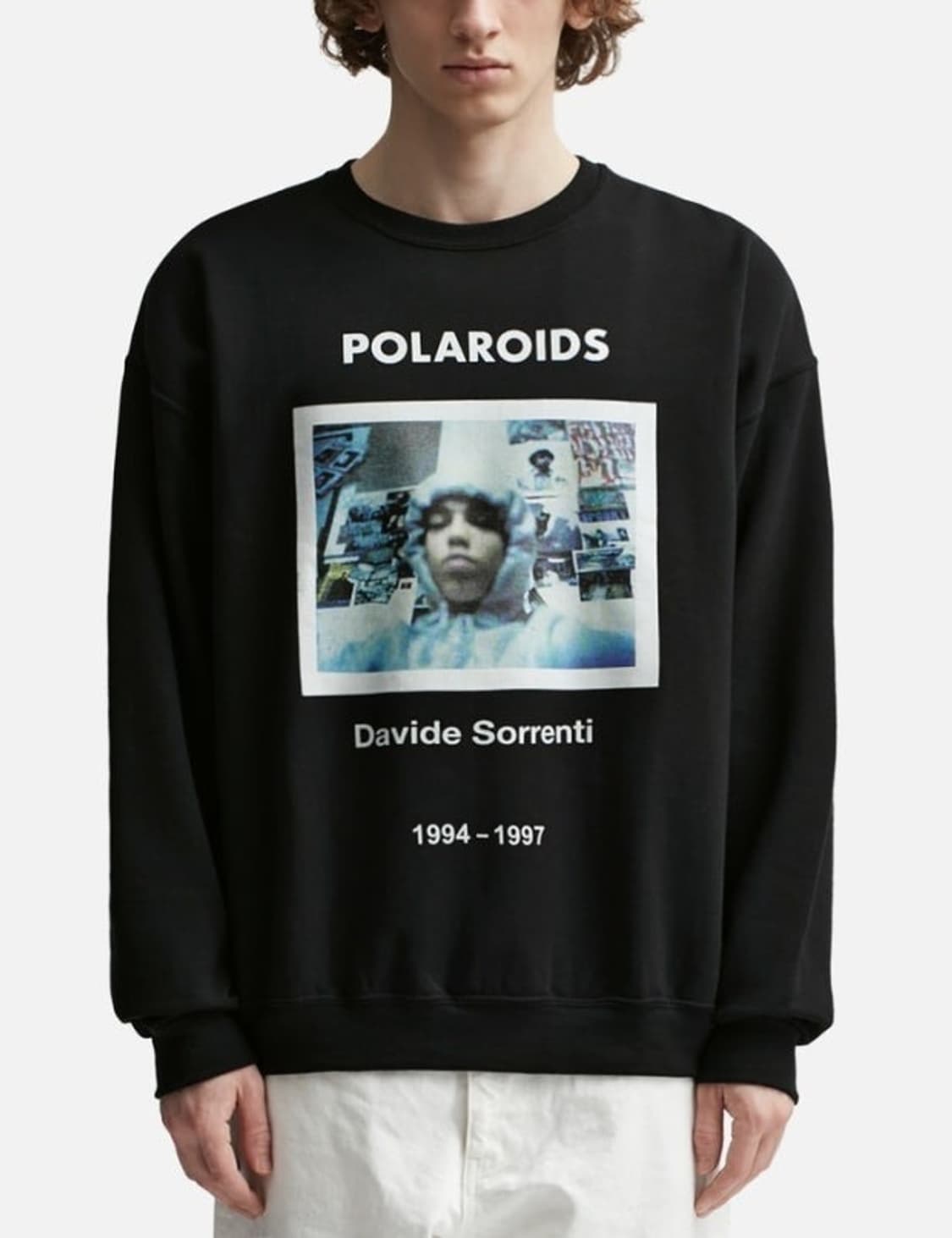 와코마리아 23SS 다비드 소렌티 스웨트셔츠 상품이미지1