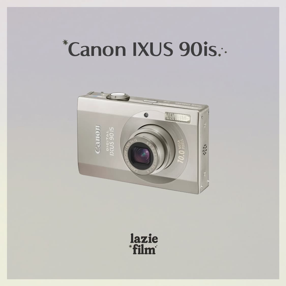 윤채 디카‧₊˚ Canon ixus 90is ixy95 캐논 익서스 디카 상품이미지1
