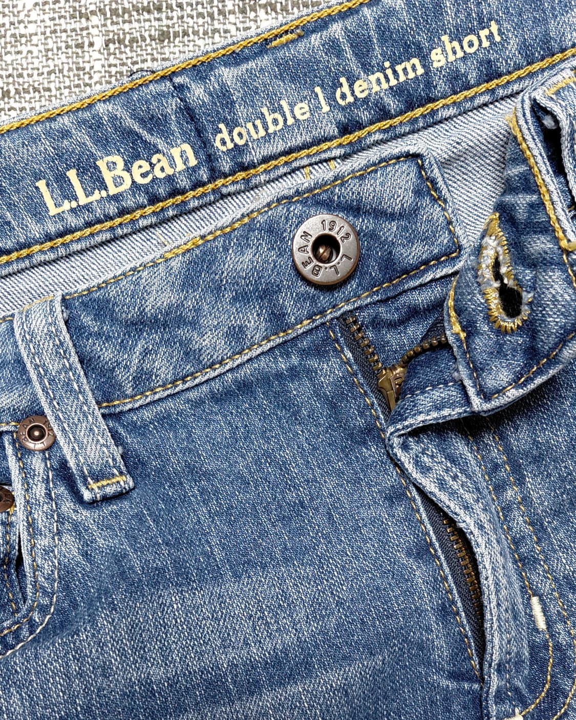 [GIRLS18 / 24-26추천] L.L.Bean 더블 L 5부 데님 상품이미지4