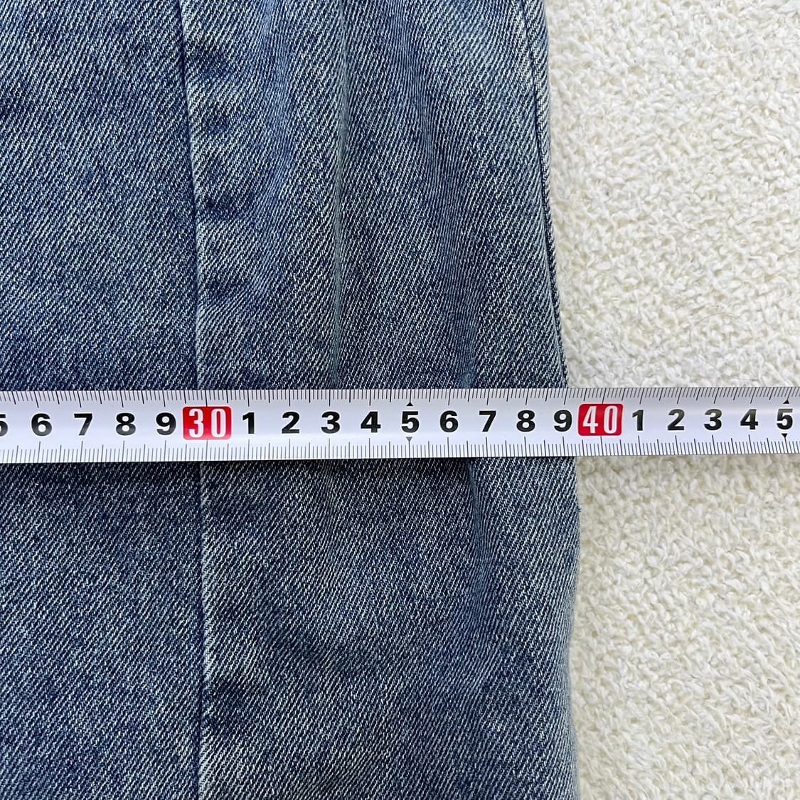 L 빈티지 버뮤다 데님 바지 0414M 상품이미지7