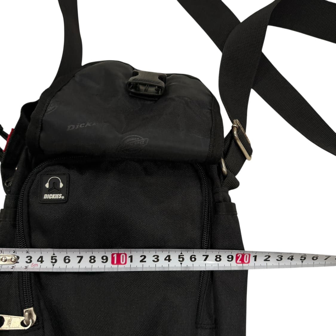디키즈 빈티지 Y2K 포켓 크로스백 가방 블랙 상품이미지6