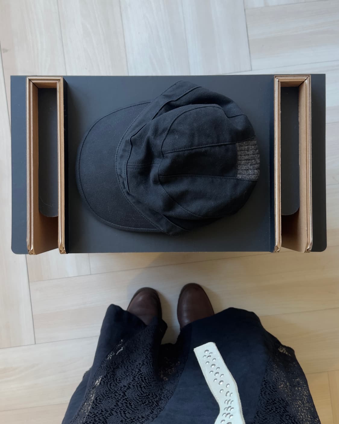 [MARC JACOSS] Black Rail Cap 상품이미지1