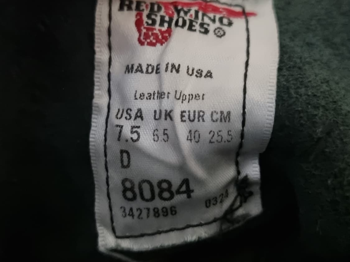 레드윙 아이언레인저 8084 블랙하니스 상품이미지9