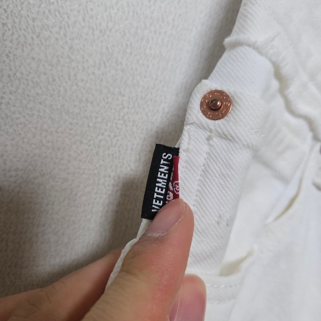 리바이스 X 베트멍 리워크 진 상품이미지5