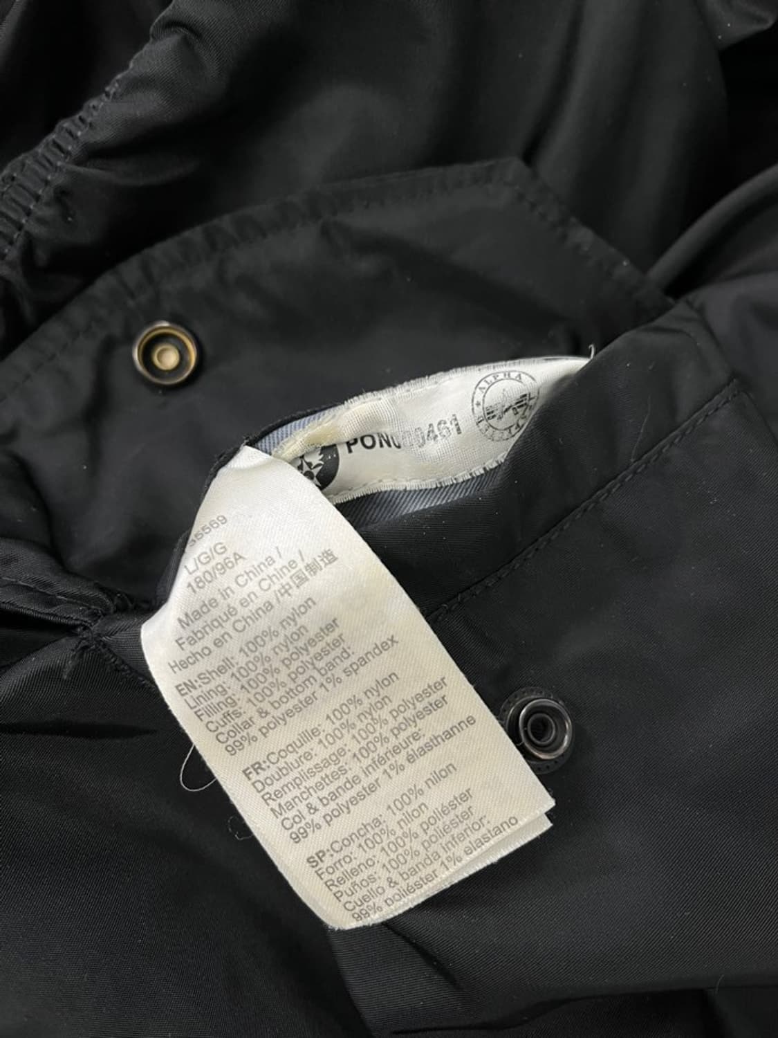 알파인더스트리 MA-1 항공 점퍼/#3437 상품이미지5