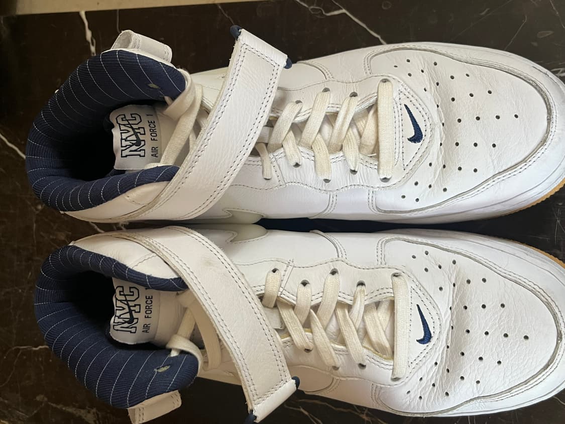 나이키 에어포스1 미드 nyc 상품이미지4