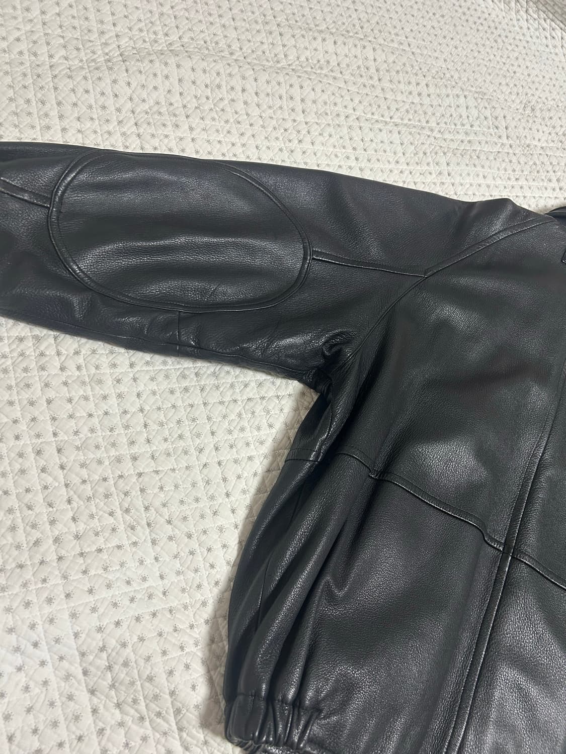 노티카 사슴가죽 봄버자켓 상품이미지5