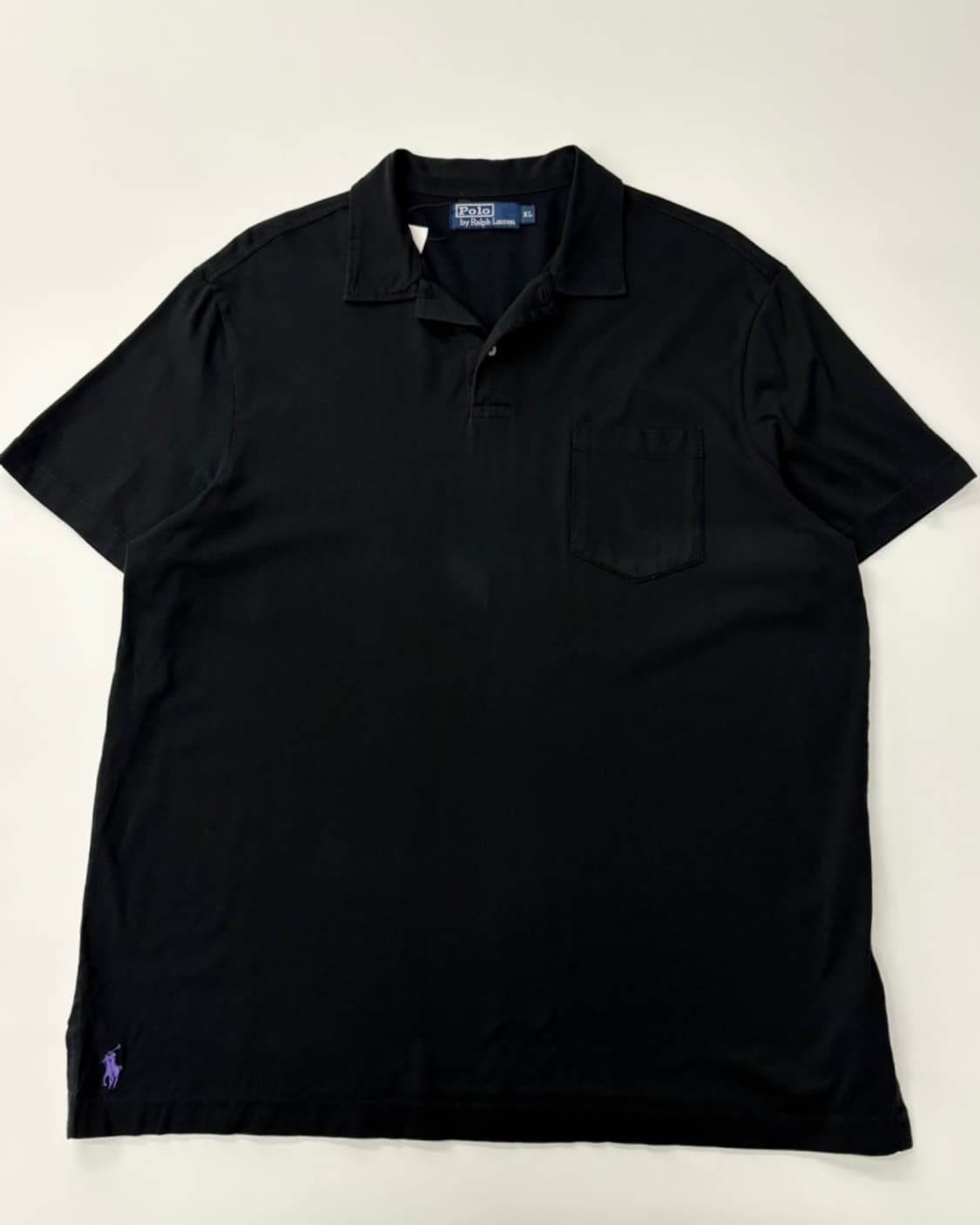 Polo 폴로랄프로렌 포켓 블랙 카라티  상품이미지4