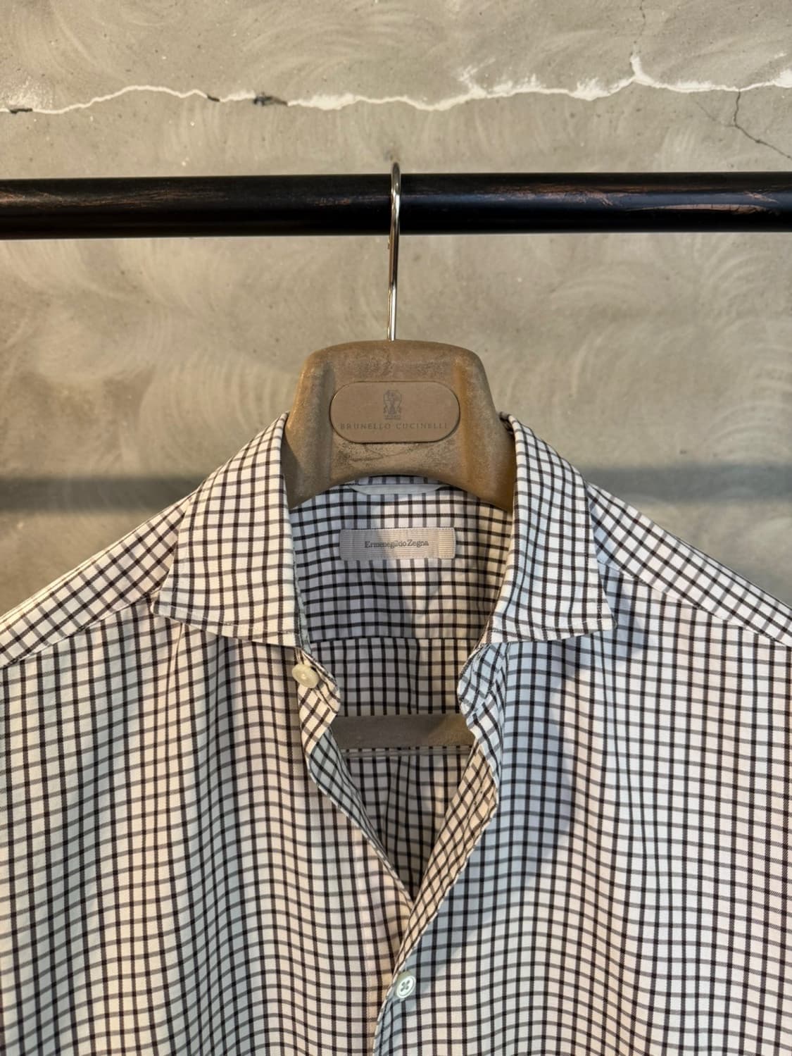 에르메네질도 제냐 셔츠 100 상품이미지2