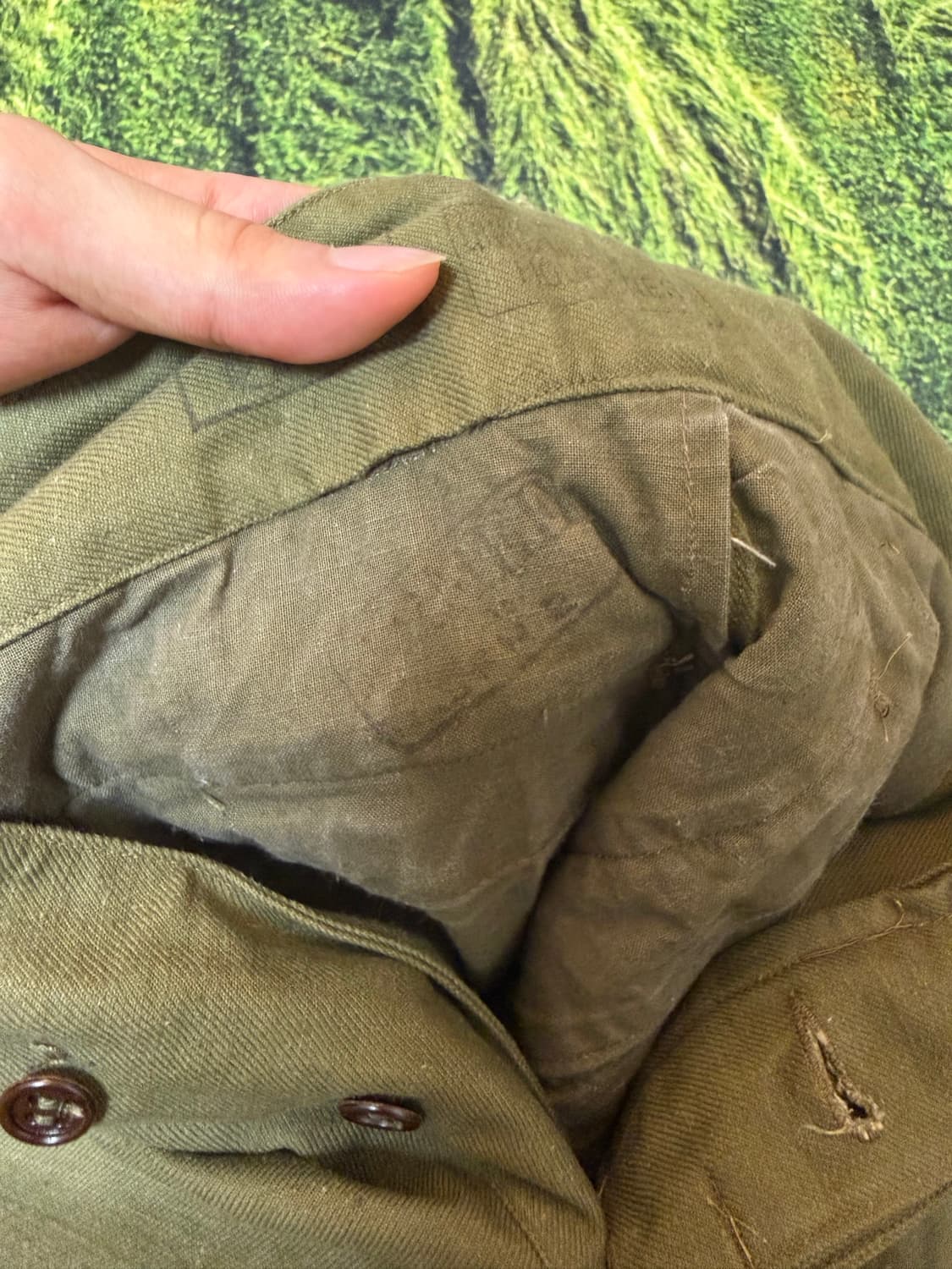 Rare) 프랑스군 M47 전기형(데드스탁급) 상품이미지8