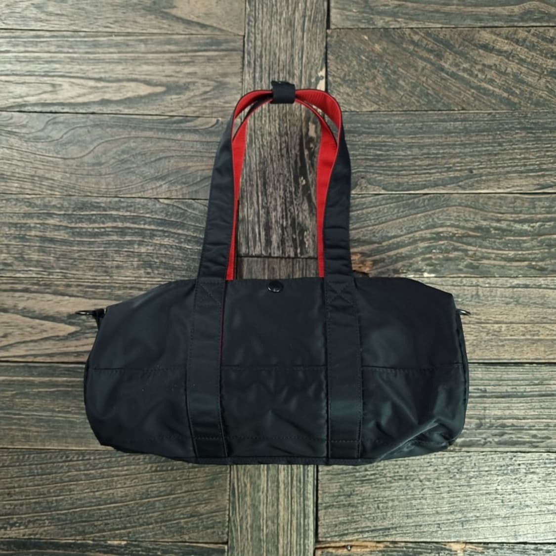 [요시다 포터] 투웨이 나일론 크로스백 블랙 P01510 상품이미지3