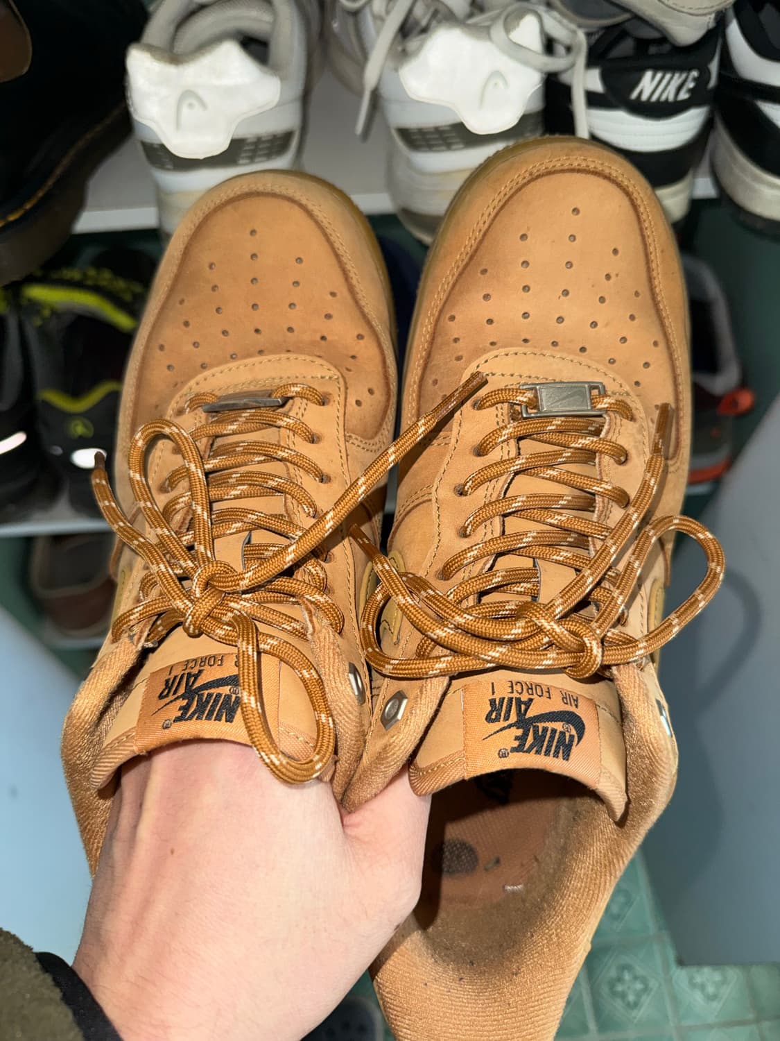 나이키 된장포스 260 상품이미지1