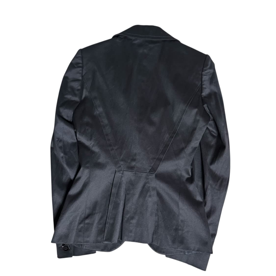 Gucci Sculpted Line One-Button Blazer 상품이미지5