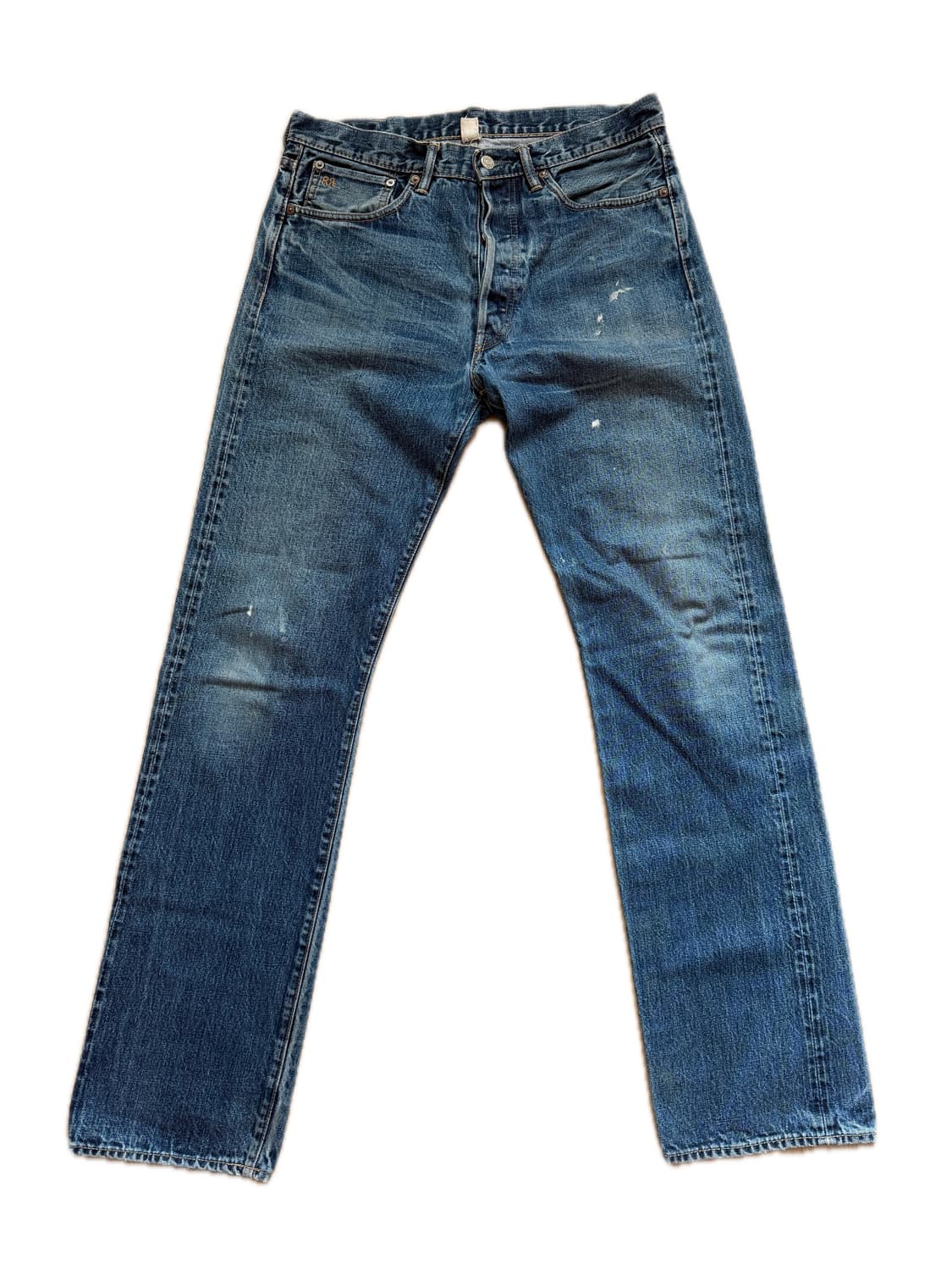 32x32 더블알엘 데님 팬츠 상품이미지1