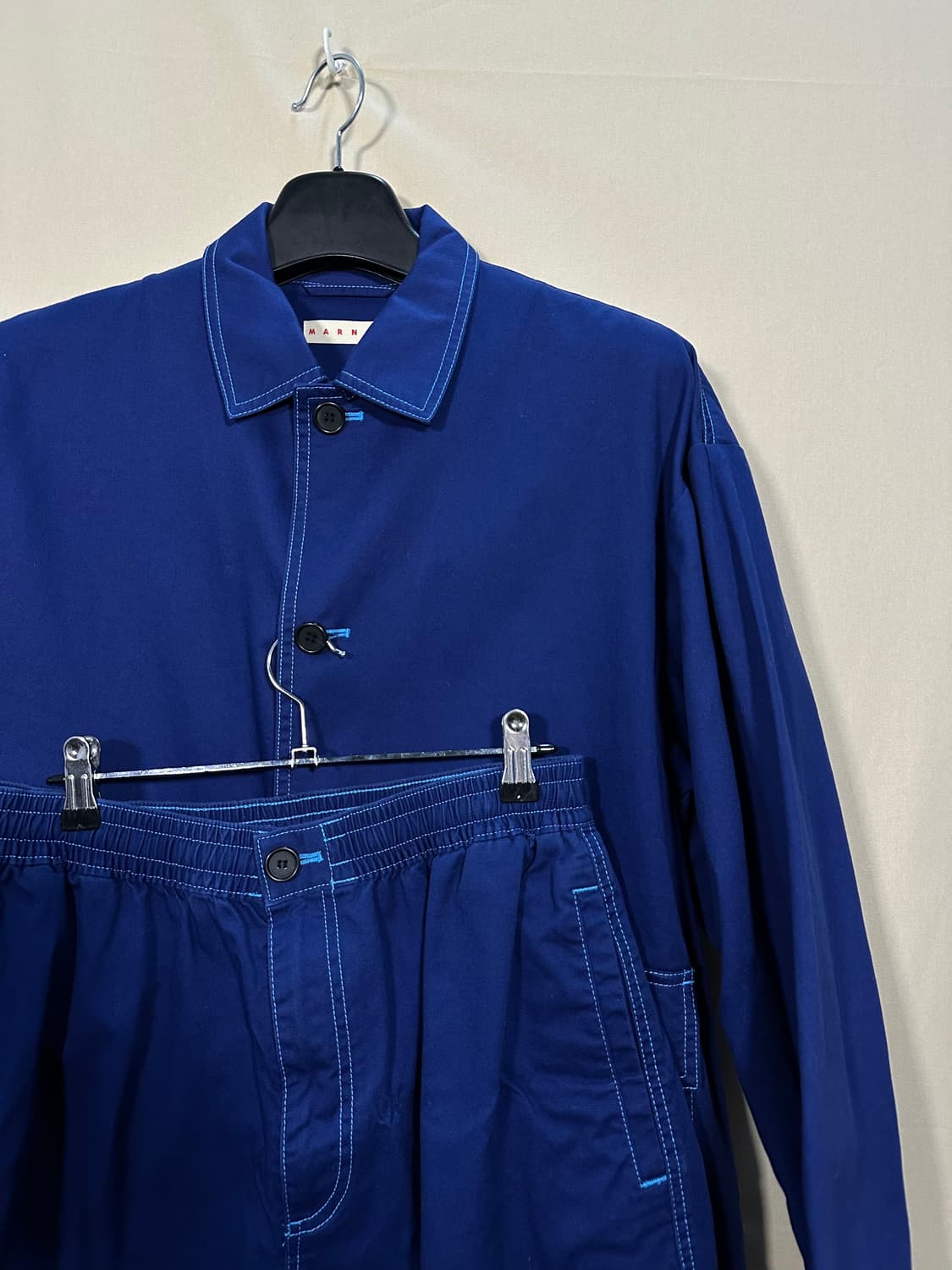 유니클로 x 마르니 유틸리티 셋업 처분  상품이미지1