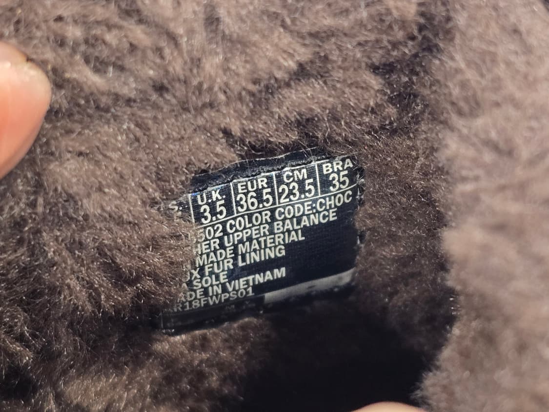 스케쳐스 여성 털 부츠 235mm 브라운 상품이미지8