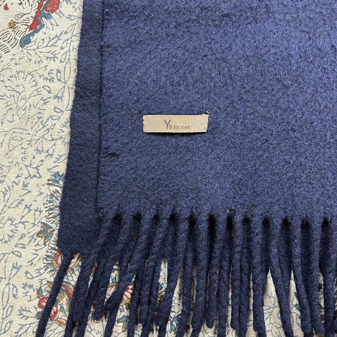 요지 야마모토 Ys for men 축융 울 머플러 상품이미지2