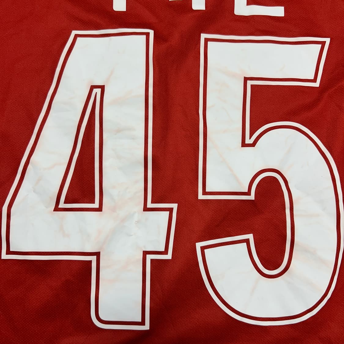 미즈노 부산아이파크 2025 백가온 유니폼(M) 상품이미지5