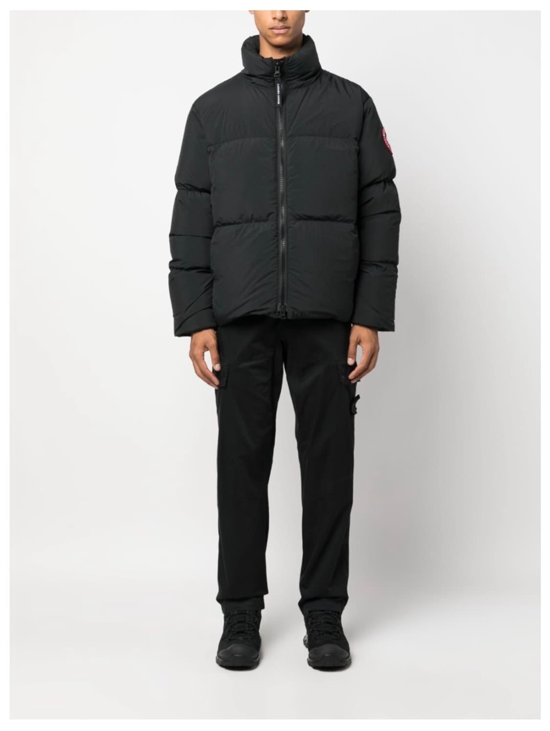 [S] 캐나다구스 로렌스 다운 패딩 자켓 블랙(95~100) 상품이미지9