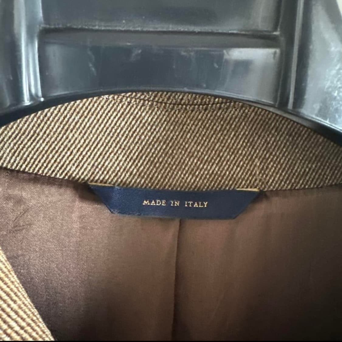 브룩스 브라더스 X 로로피아나 브라운 래글런 코트 상품이미지6