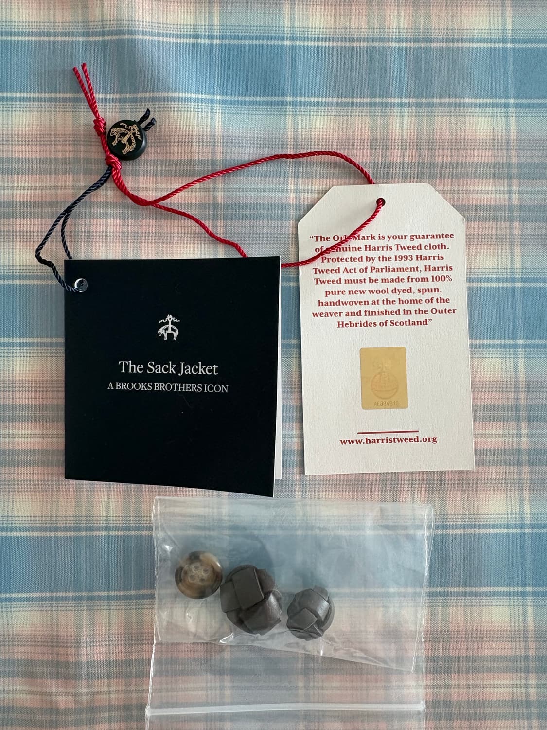 (새상품)브룩스브라더스 헤링본 트위드자켓(색자켓) 팝니다. 상품이미지8