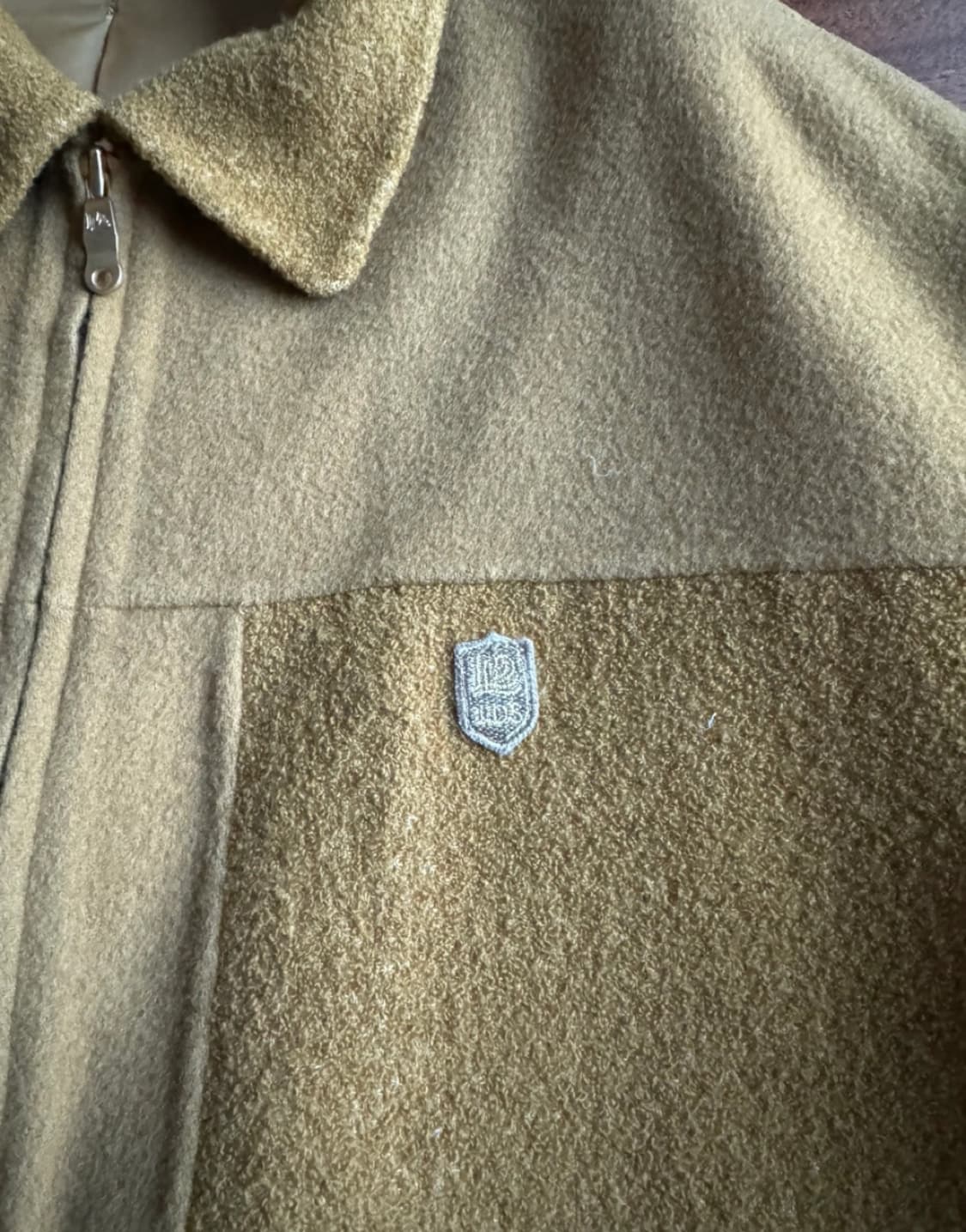 이동수 골프 울 자켓 -머스터드 컬러 상품이미지2