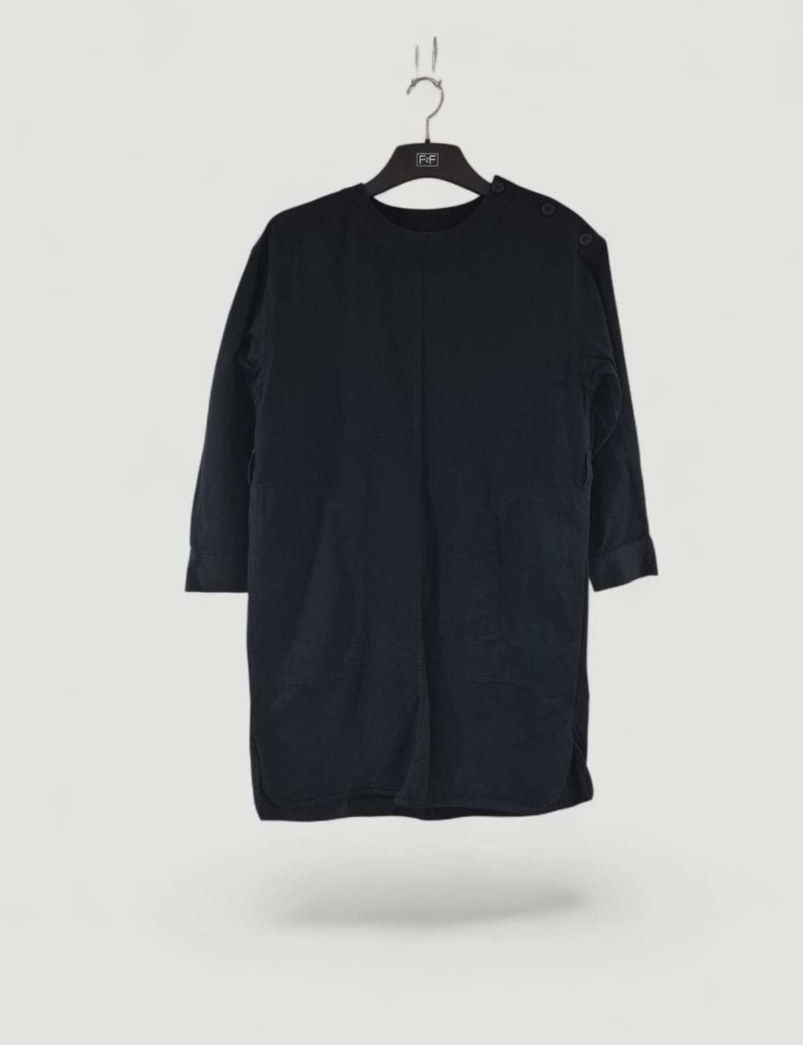 유니클로U 빈티지 원피스롱티 오버핏 Women 상품이미지2