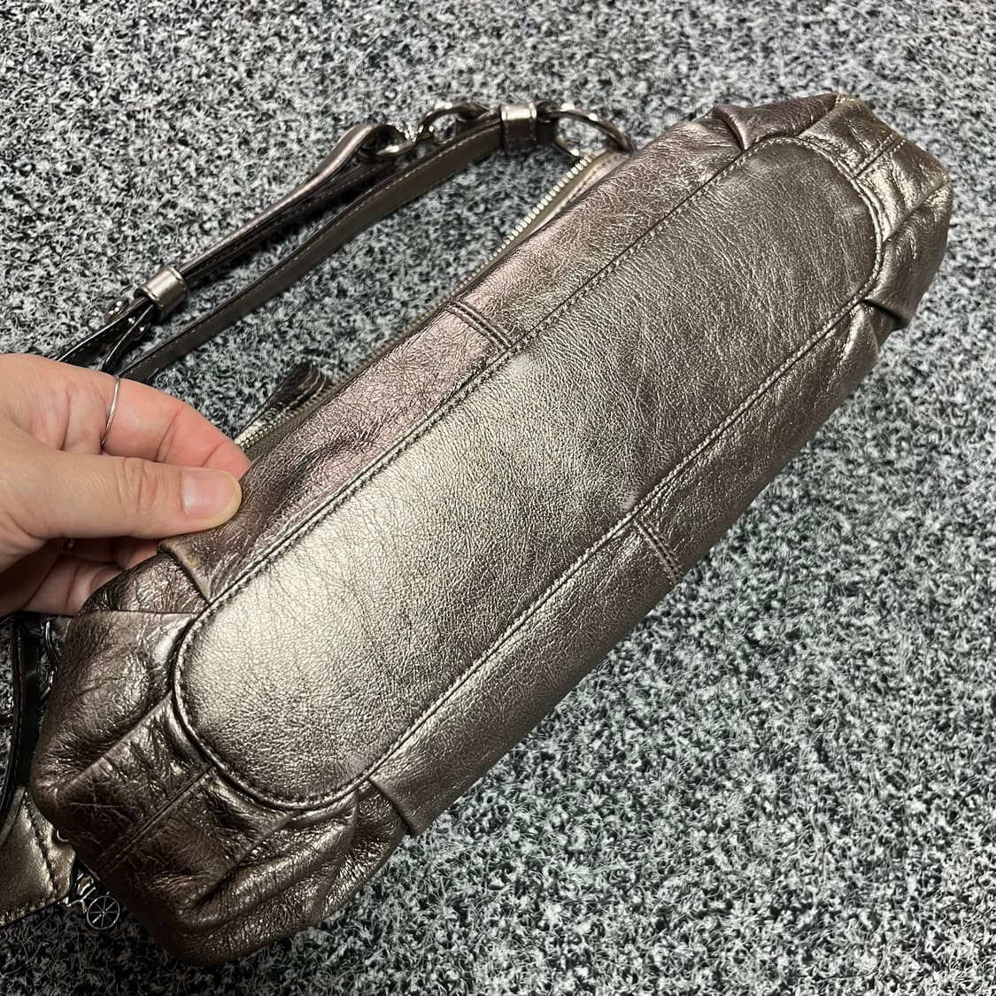 코치 COACH 미아 가죽 컨버터블 숄더백 상품이미지6