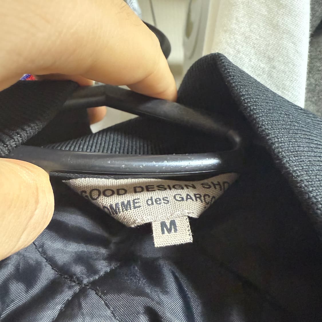 꼼데가르송 스태프 퀼팅 자켓 M 상품이미지4