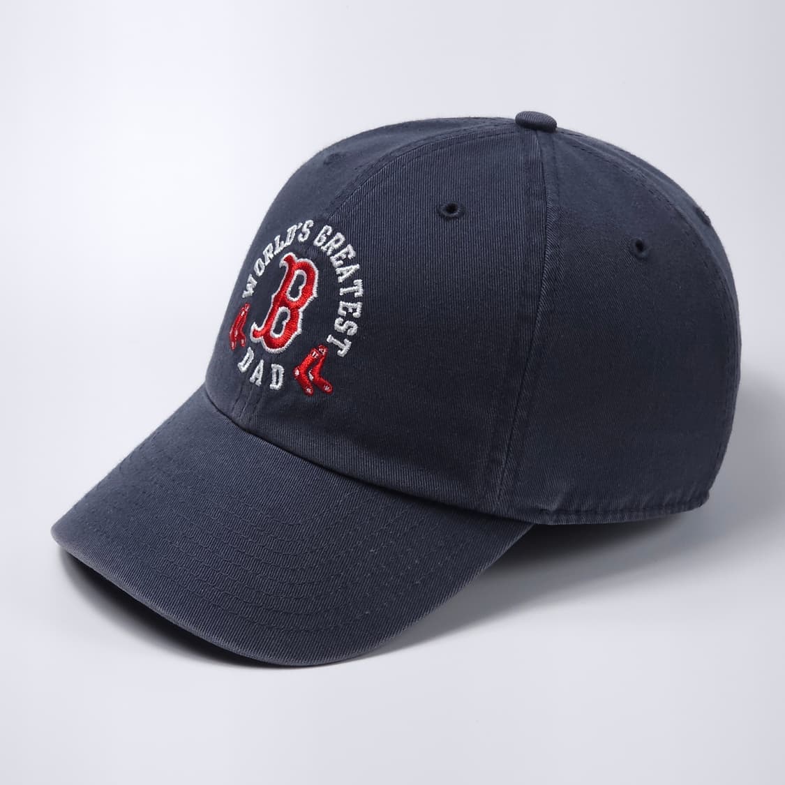 47 보스턴 레드삭스 지상 최고의 아빠 자수 펜웨이 파크 컬렉션 모자 상품이미지2