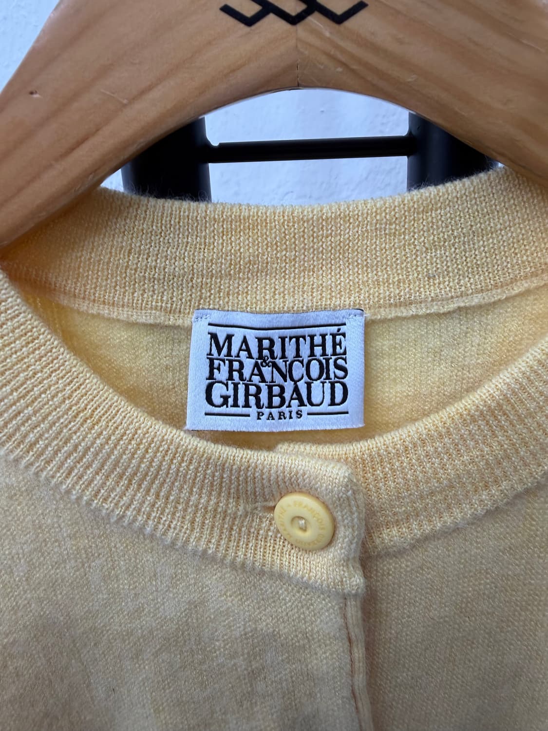 정품) 마리떼프랑소와저버 24ss 크롭 가디건 F 상품이미지6