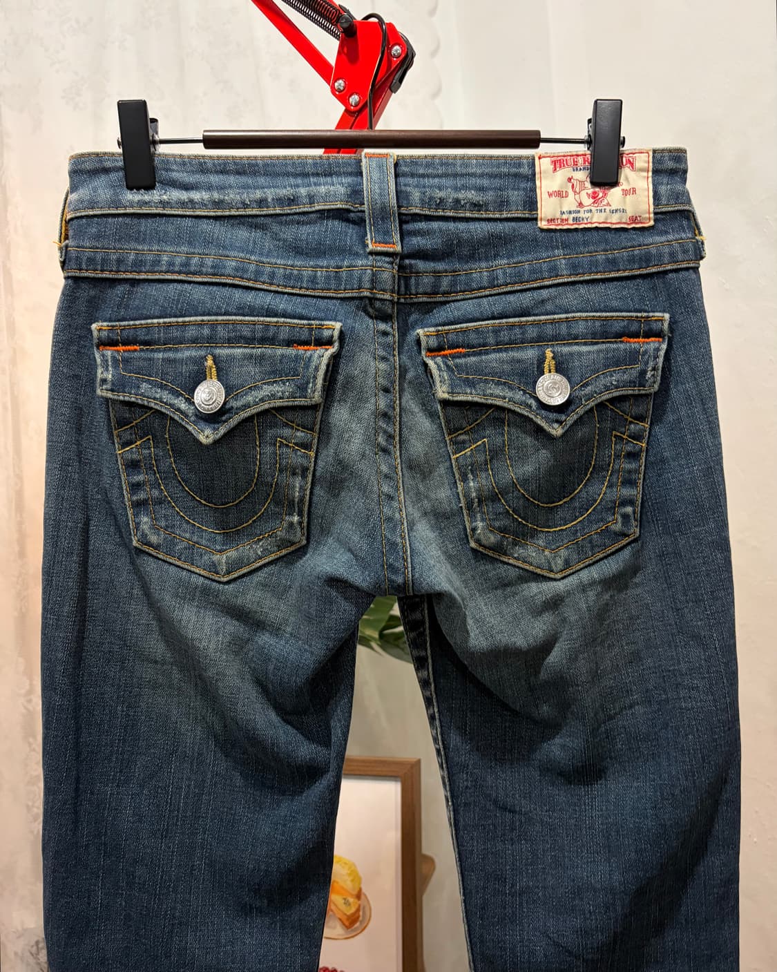 무료배송) TRUE RELIGION VINTAGE BOTTOM 상품이미지6