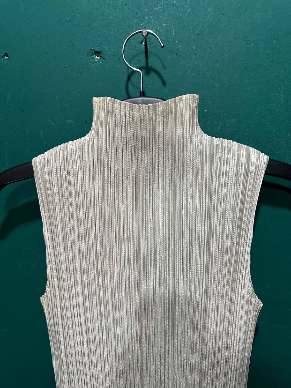 플리츠플리스 민소매 블라우스 상품이미지2