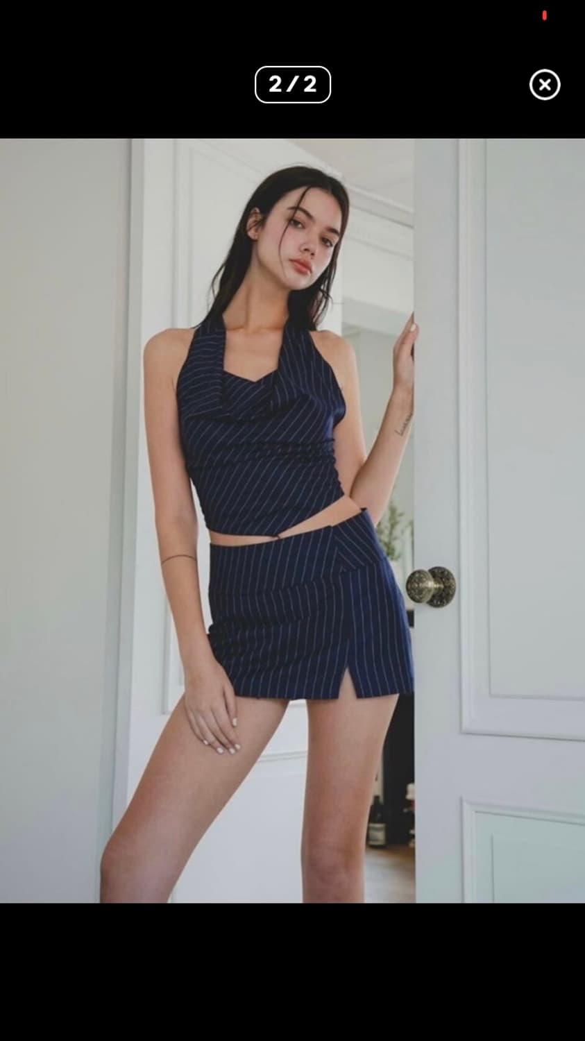 낫유어로즈 제니 아사 홀터 탑 상품이미지3