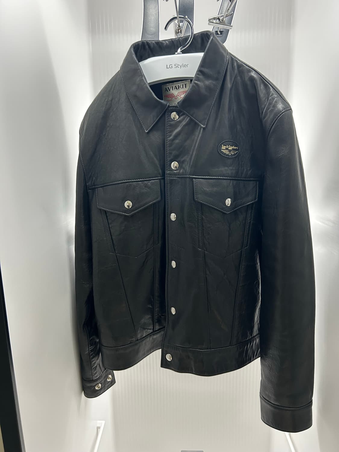 루이스레더 988 램스킨 42사이즈 상품이미지3