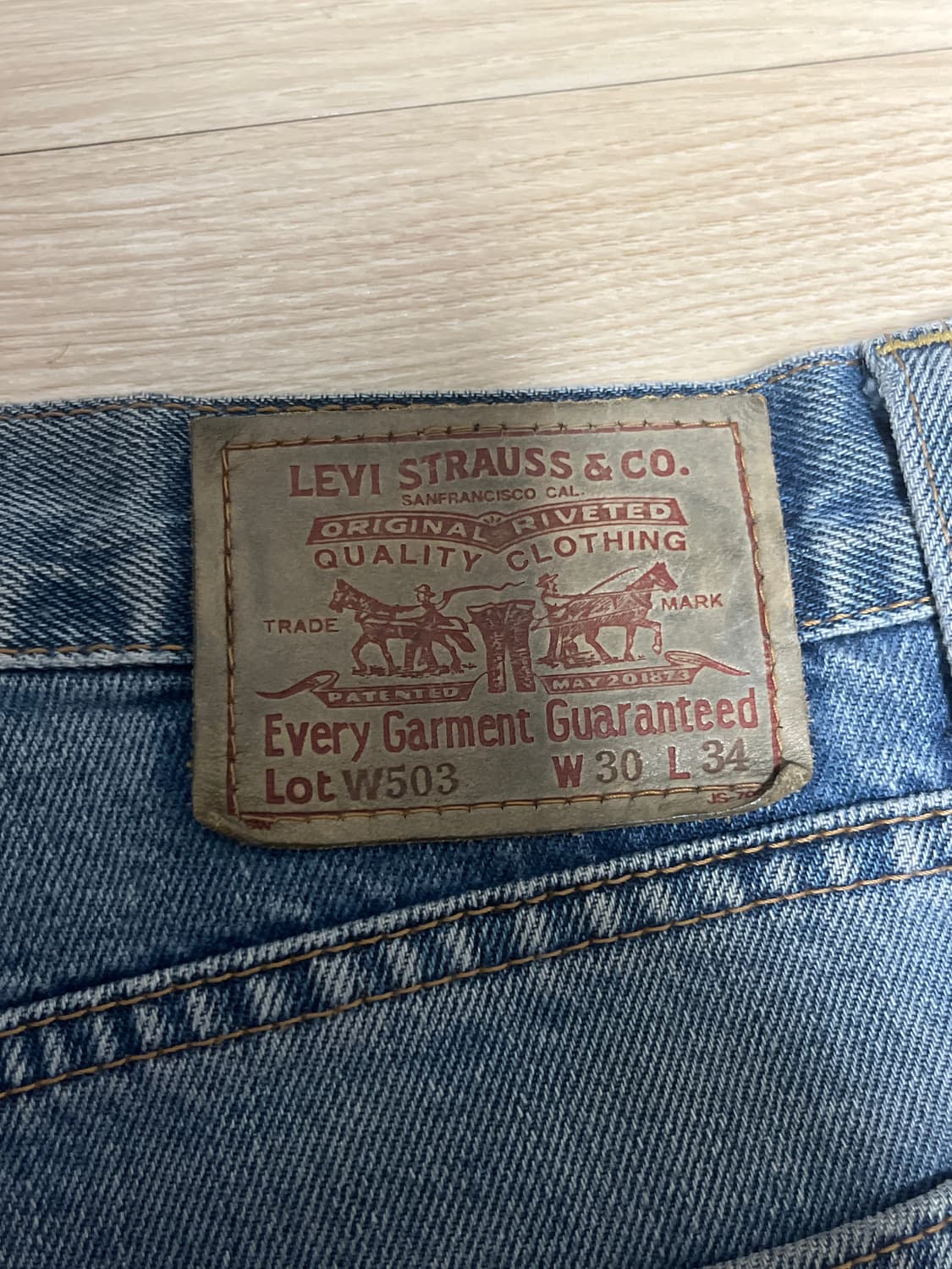 Japan 90’s Levis 503 (28-29) 상품이미지6