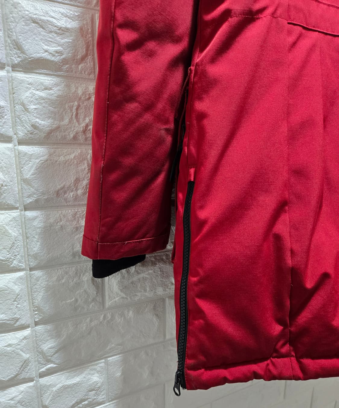 네파 구스다운 헤비패딩 점퍼 95 상품이미지8