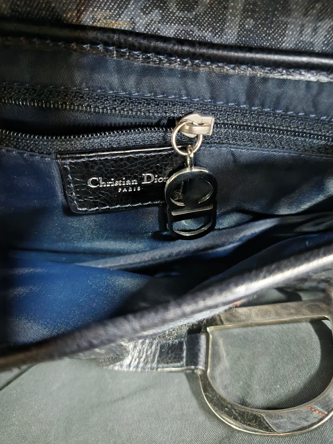 디올 오블리크 새들백 BLD44001 상품이미지8