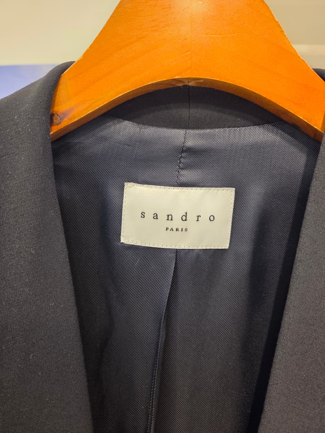 SANDRO 산드로 자켓 슬렉스 셋업 (단품구매가능) 상품이미지2