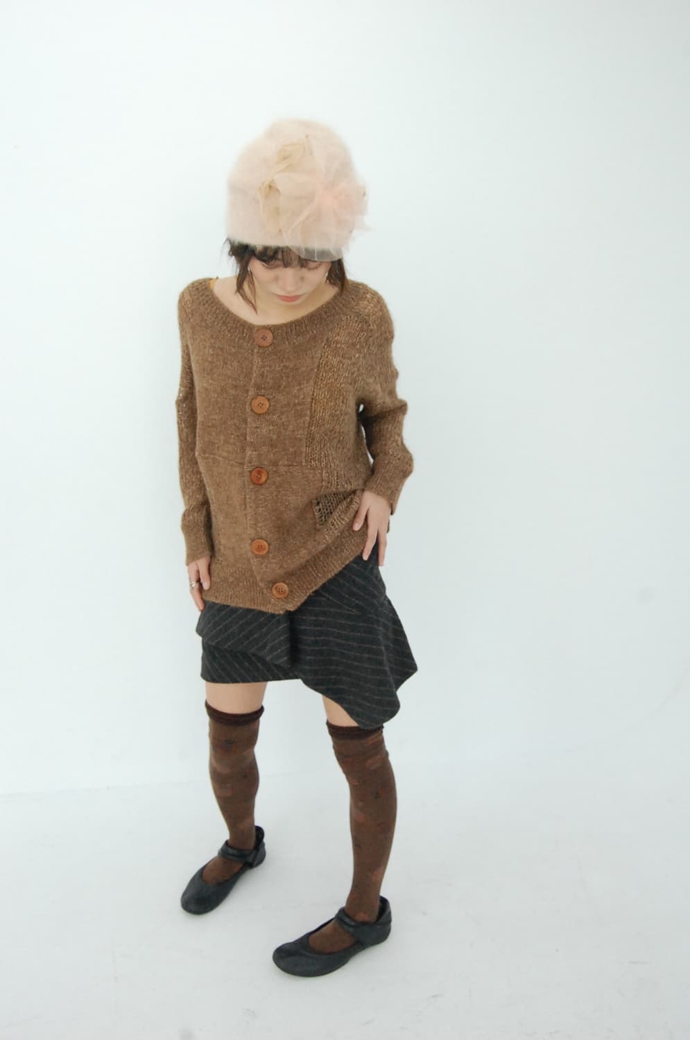 Sunaokuwahara knit cardigan 상품이미지1