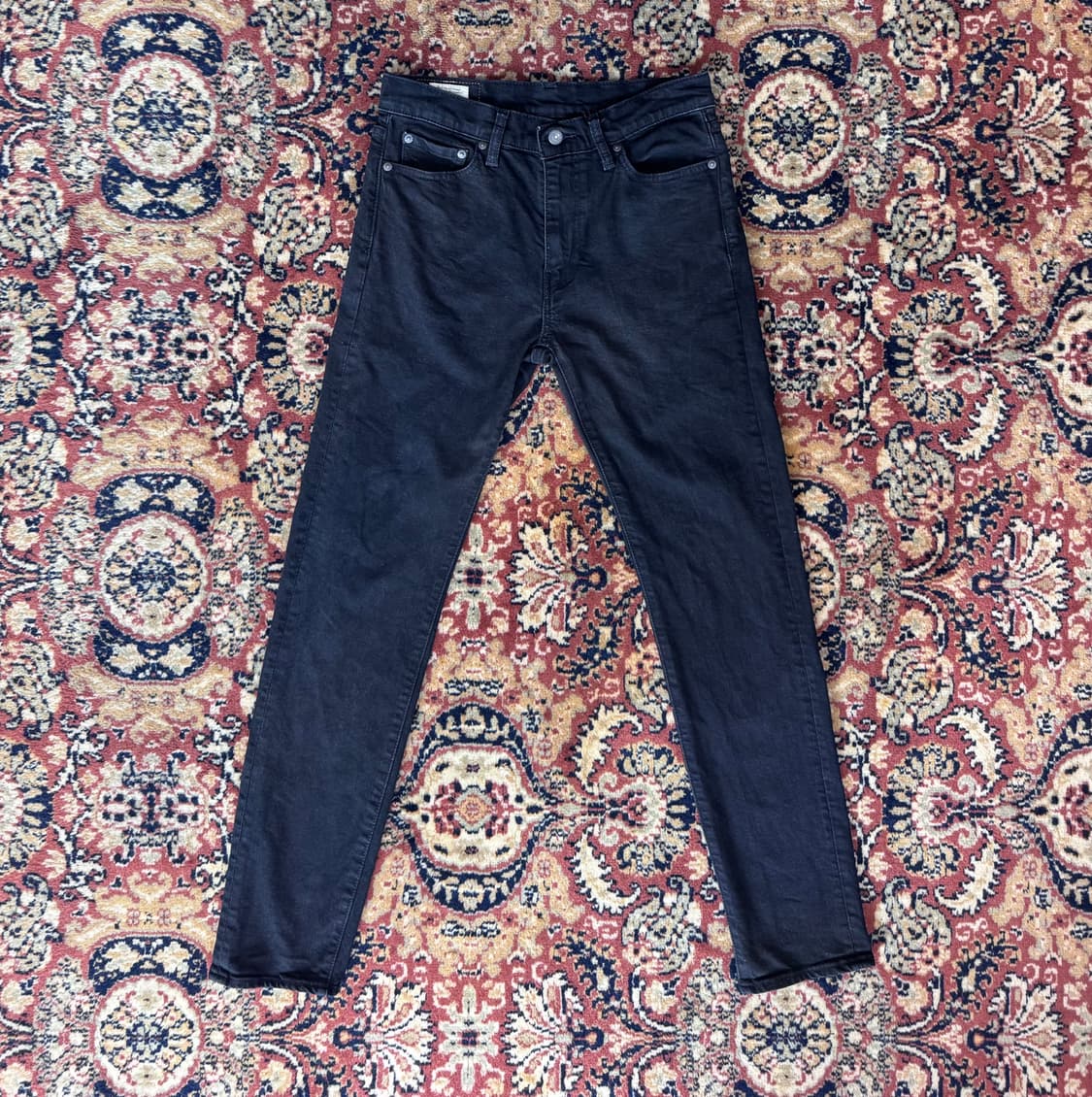 빈티지 리바이스 510 블랙 진 데님 30 (665) 상품이미지1